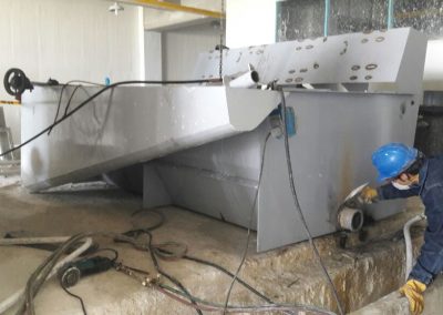 Fabricación y montajes de Tanques para agitacion, en Zipaquira - Cundinamarca