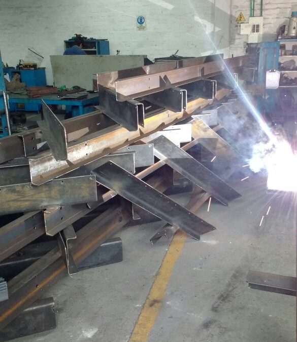 Estructuras Metálicas para Sedimentos