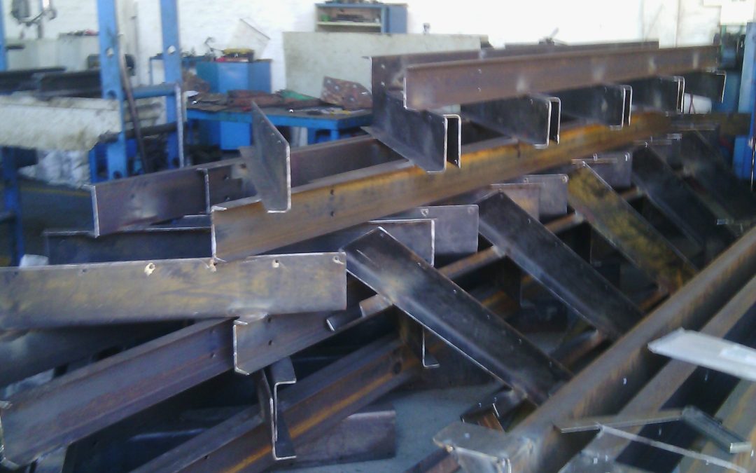 Estructuras Metálicas para Sedimentadores