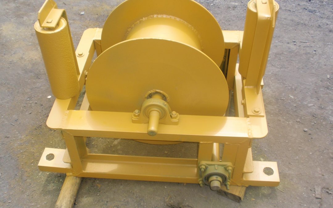 Sistema Malacate sector minero