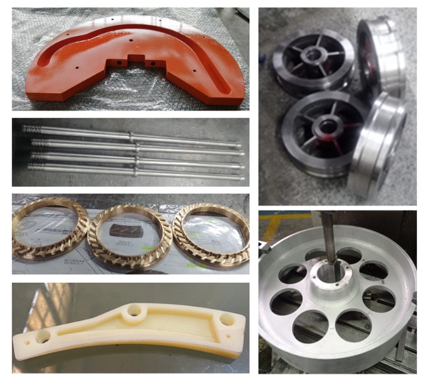 Mecanizado de Piezas con Alta Precisión y Calidad Diseño y Fabricación de Partes y Repuestos Industriales