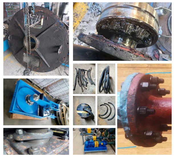 Reparación y Mantenimiento de Maquinaria Industrial Diseño y Fabricación de Partes y Repuestos Industriales