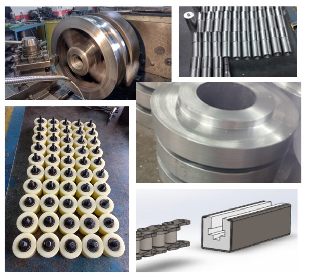 Diseño y Fabricación de Partes y Repuestos Industriales Diseño y Fabricación de Partes y Repuestos Industriales